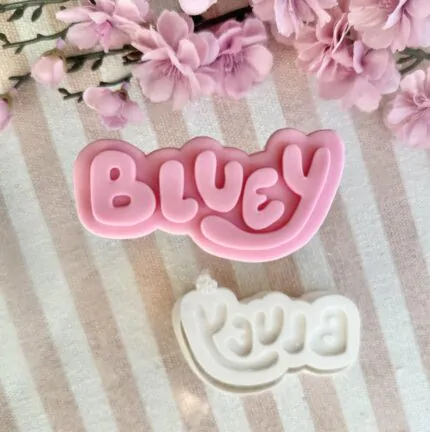 Bluey Надпис